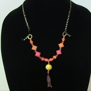 Asian Influence Necklace